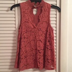 Adorable Lace Tank Top